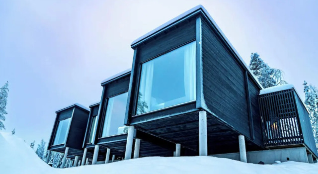 Arctic Panorama Resort, Book Ferieresort Resorthoteller i Lapland Finland, Ferieresort
