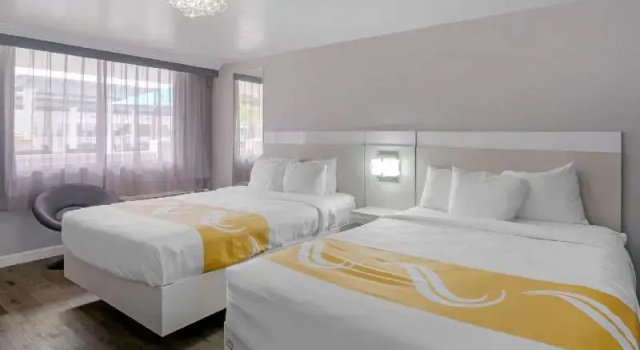 Четырёхместный номер Standard Quality Inn and Conference Center Tampa-Brandon