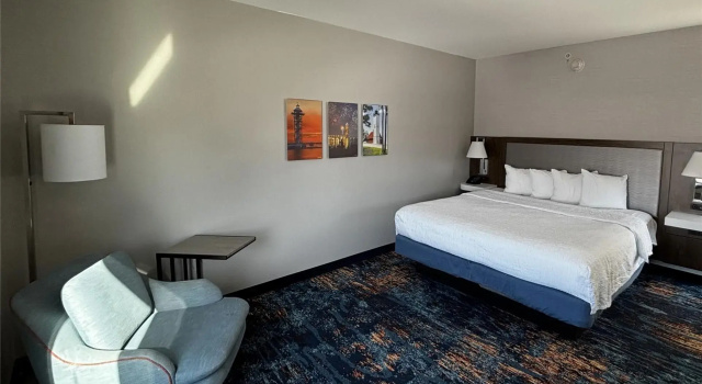 Двухместный номер Standard Hampton Inn & Suites Erie Bayfront