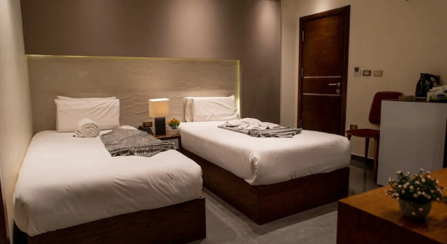 Номер Standard Top pyramids view hotel
