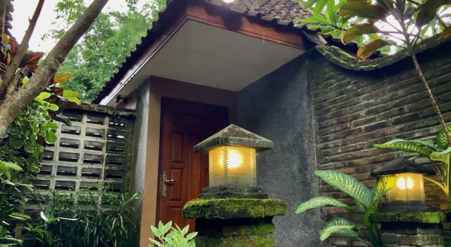 Villa con balcone Rumah Boedi Private Residence Villa