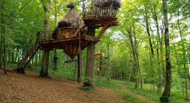 Коттедж LArbre à Cabane