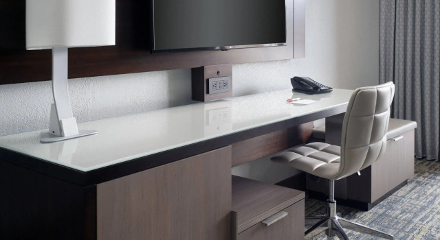Двухместный номер Standard с балконом Atlanta Evergreen Lakeside Resort