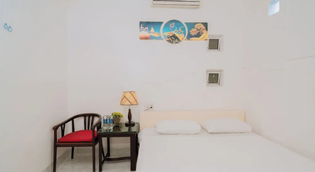 Номер Economy Trieu Vu Hotel & Apartment