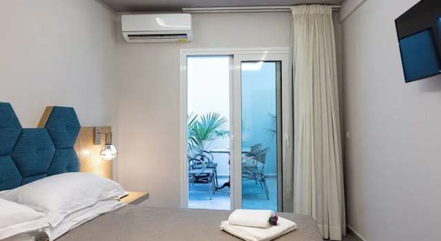 Люкс Superior с балконом и с видом на горы Akrogiali Apartments