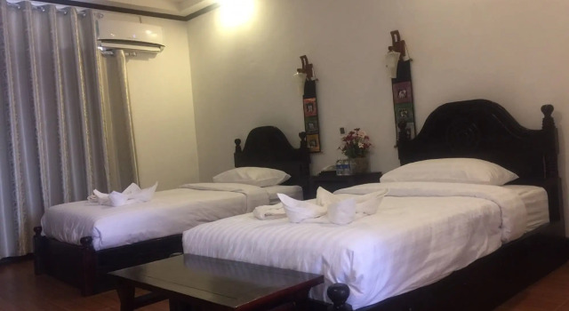 Luang Prabang Pavilion Hotel, Rezervovat Hotel Luang Prabang Laos