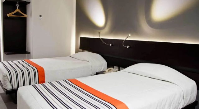Четырёхместный номер Standard City Express Junior by Marriott Ciudad del Carmen Aeropuerto