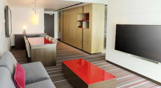 Люкс Radisson Blu Media Harbour Hotel, Düsseldorf