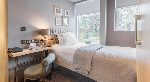 Standard Einzel Zimmer Murrayfield Hotel