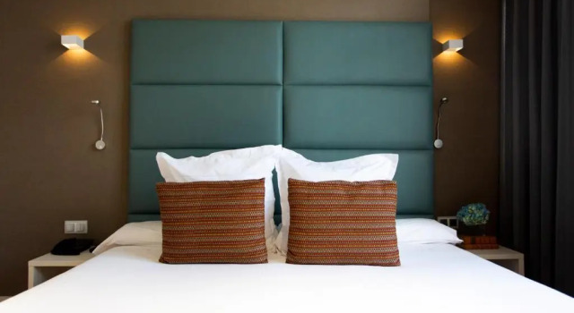 Двухместный номер для гостей с ограниченными возможностями Hotel Pax Guadalajara