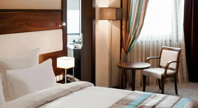 Двухместный номер Deluxe Отель Movenpick Hotel Sarajevo