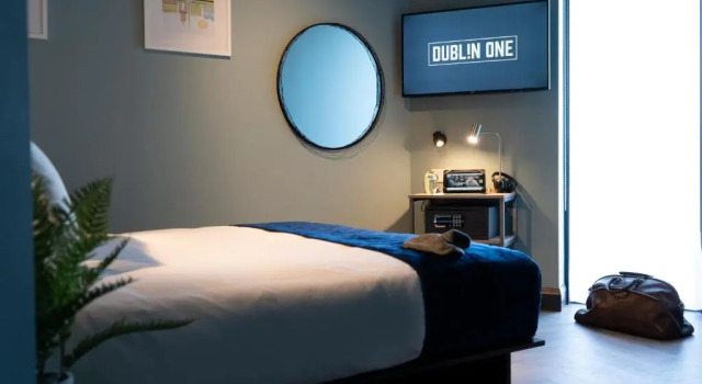 Accessible Double room Dublin One Hotel