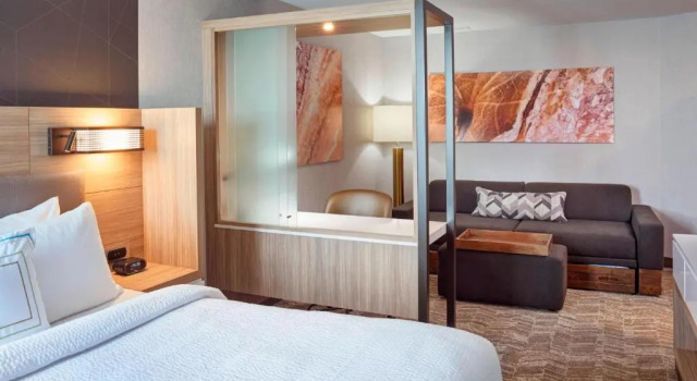 Студия SpringHill Suites by Marriott Grand Rapids West