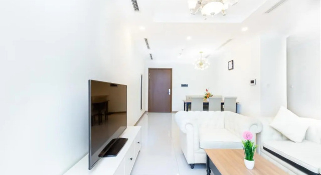 Апартаменты с 3 комнатами Vinhomes Binh Thanh Official Luxury Apartment