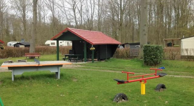 Четырёхместный номер Standard Camping het Bosbad
