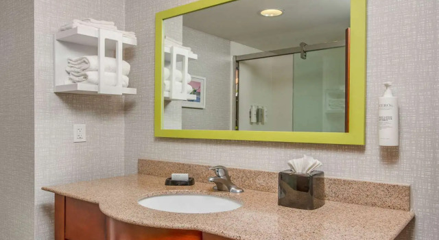 Люкс Hampton Inn & Suites Dallas-Allen