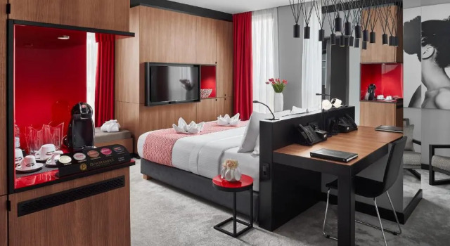 Deluxe cameră Hotel Panoramika