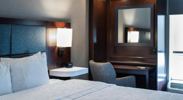 Номер Deluxe Hampton Inn & Suites Lincolnshire