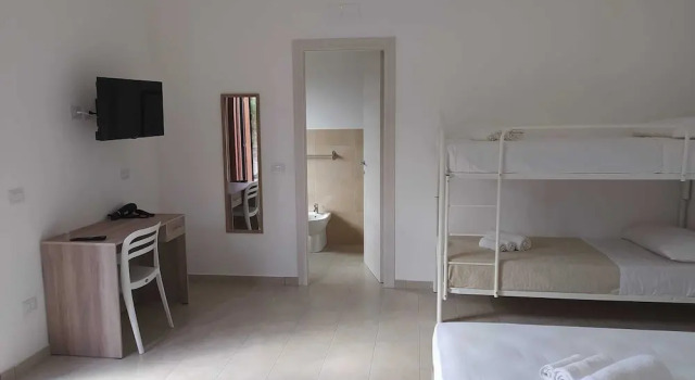 Четырёхместный номер Standard Tenuta Vallina - Golfo di Policastro