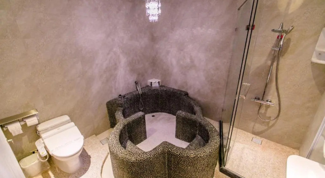 Номер Standard с видом на море Jin Pin Hotel