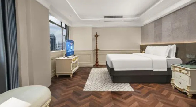 Люкс San Ya Bay Earl Park Hyatt Hotel