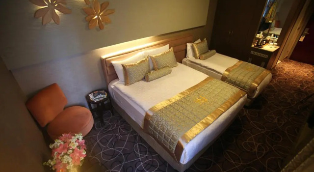 Трёхместный номер Standard Kervansaray Bursa City Hotel