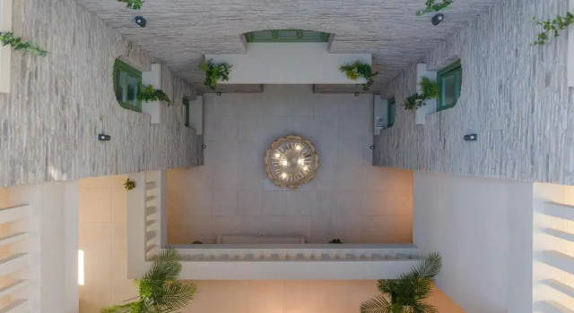 Полулюкс с видом на море Casa Di Fiori Andros Suites