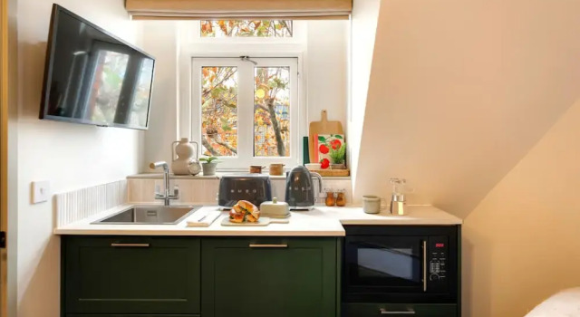 Студия Classic Tower Bridge Road I Your Apartment
