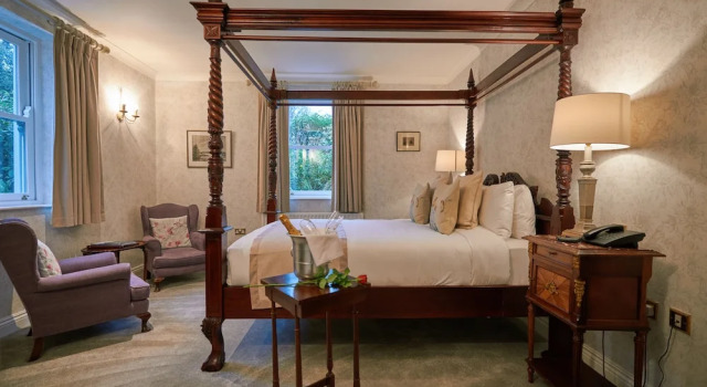 Двухместный номер Superior с видом на сад Seaview House Hotel