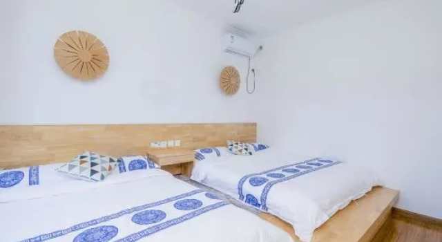 Семейный люкс Bei Jing Badaling Haitang Tree Homestay
