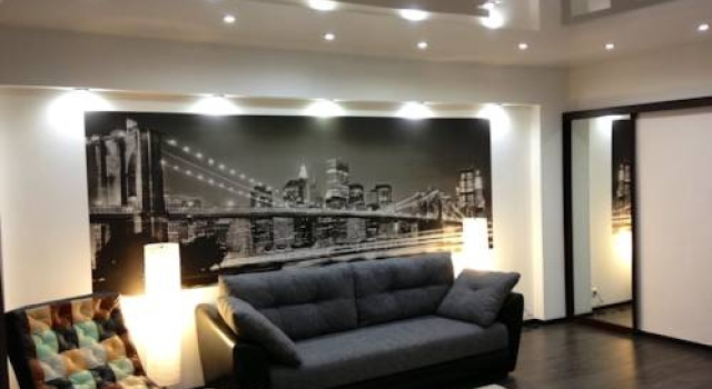Apartaments Uyut na Kame on  Komsomolskom avenue, 36, Забронировать Отель Ленинский район Пермь, рядом с Памятник Пермяк – Соленые Уши
