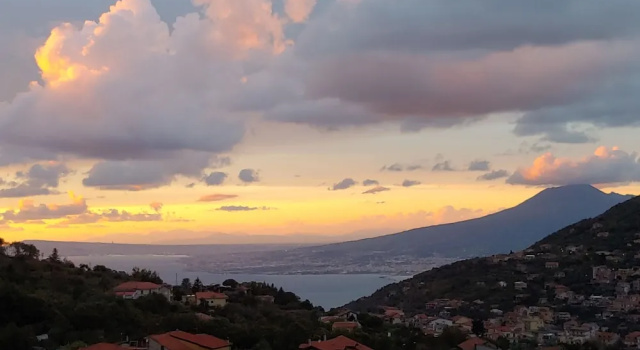 Standard Doppel Zimmer mit Meerblick Resort Santangelo & SPA