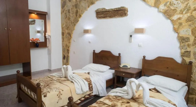 Апартаменты с 2 комнатами Konaki Apartments