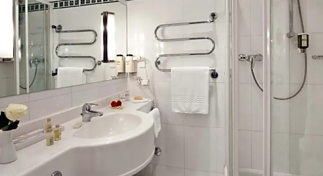 Одноместный номер Standard с балконом Hotel Warmbaderhof