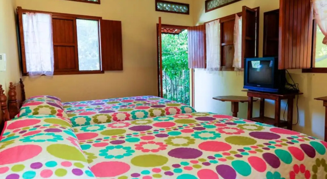 Четырёхместный номер Standard Hotel Posada Playa Manzanillo