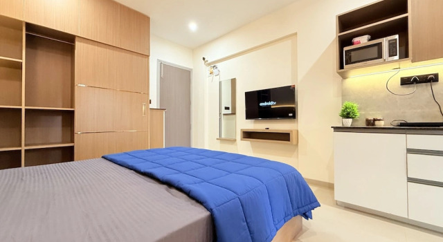Студия Premium Fortale Prime | Serviced Apartment