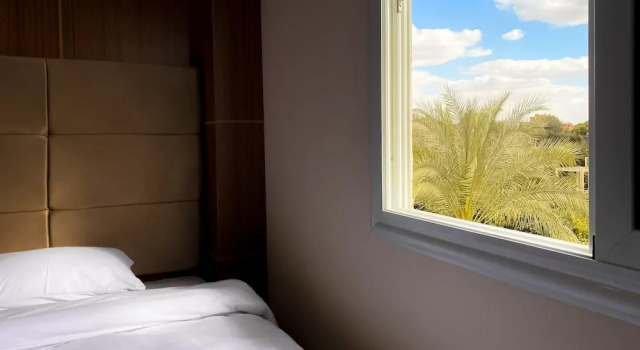 Одноместный номер с видом на сад Royal Nine Pyramids View Hotel