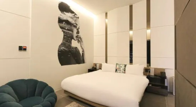 Standard Perhe huone Daegu Eastern Hotel Lions Park