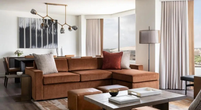 Двухместный люкс Ambassador Four Seasons Hotel Houston