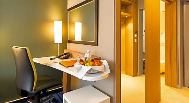 Номер Grand TOP SeminarHotel am Aegerisee Unteraegeri