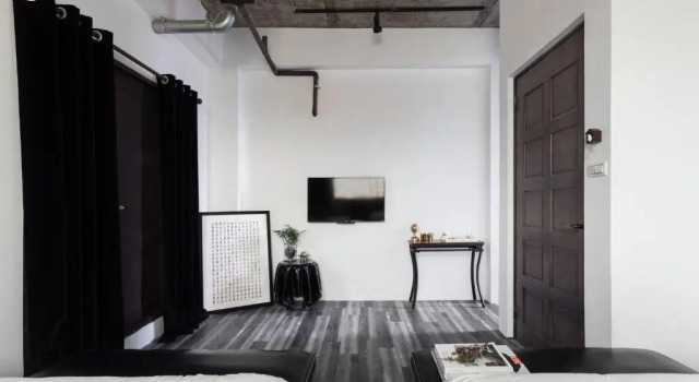 Четырёхместный номер Standard Railway Hualien Hostel