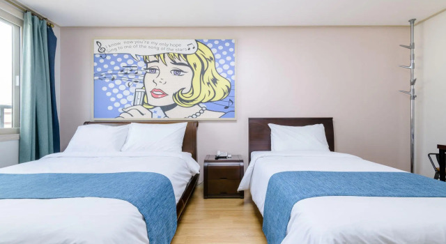 Двухместный номер Standard Hu An Stay Hotel