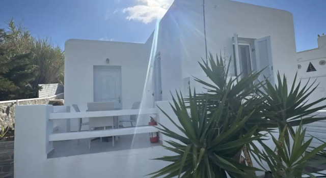 Семейные апартаменты с частичным видом на море Casa Bianca