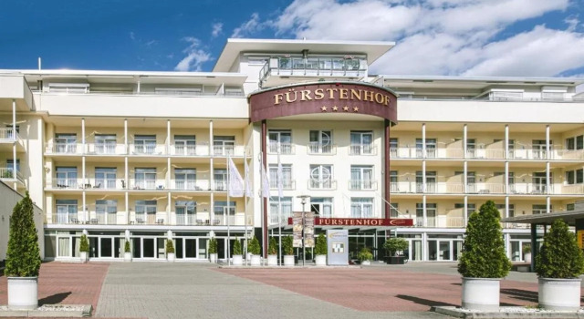 Sympathie-Hotel Fürstenhof, Забронировать Отель Отели Бад-Кройцнах с парковкой, рядом с Oranien Park, Парковка