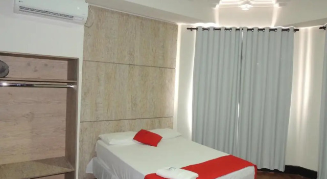 Двухместный номер Standard Hotel Gontijo Belo Horizonte - Próximo a Rodoviária e Praça Sete