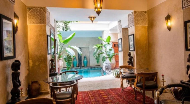 Riad dar ourika, Забронировать Отель СПА-отели Марракеш-Тенсифт-Эль-Хауз, SPA-услуги