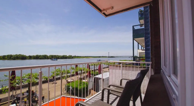 Двухместный номер Standard с балконом Hotel Rheinpromenade8