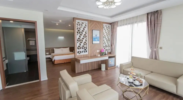 Люкс THC Holiday Hotel Sam Son