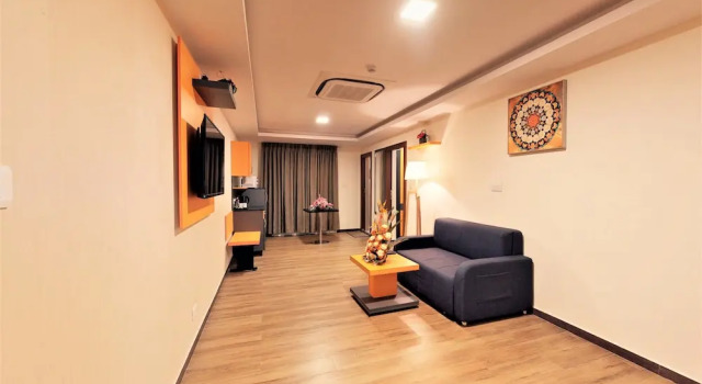 Люкс Luxury 37th Crescent Boutique Suites