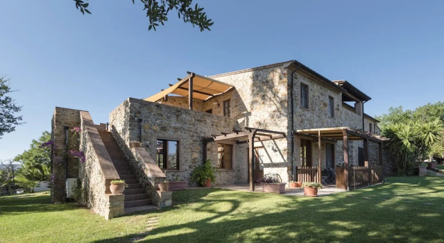 Апартаменты Standard Agriturismo e Glamping Serraiola Alta